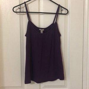 Purple Tank Top